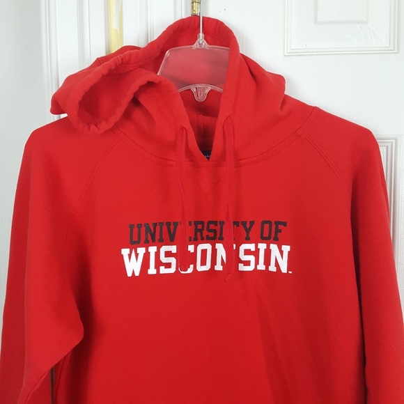 Champion University Wisconsin Fleece Crewneck XL - Picture 5 of 8